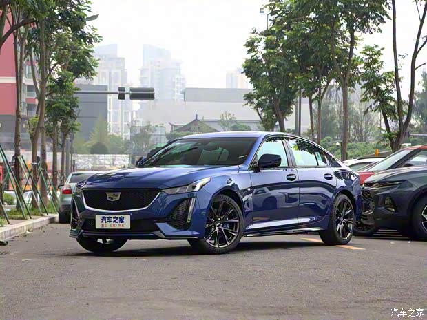 上汽通用凱迪拉克 凱迪拉克CT5 2020款 改款 28T 鉑金運(yùn)動(dòng)版