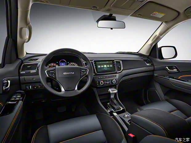 江西五十铃 mu-X牧游侠 2018款 X-POWER版