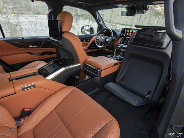 雷克萨斯 雷克萨斯LX 2022款 600 欧洲版