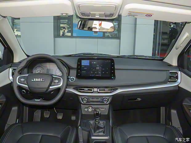 江铃汽车 域虎7 2022款 2.0T手动柴油四驱舒享型标轴 江铃汽车 域虎7 2022款 2.0T手动柴油四驱舒享型标轴