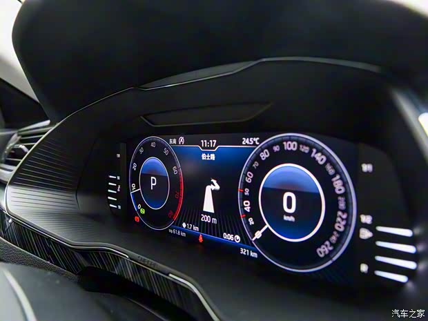 上汽斯柯達(dá) 速派 2019款 TSI330 DSG豪華版 