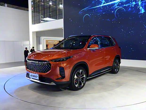 上汽大通MAXUS 上汽大通D60 2019款 基本型