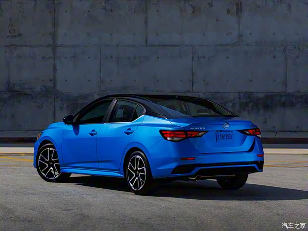 日產(chǎn)(進(jìn)口) Sentra 2024款 SR 美國(guó)版