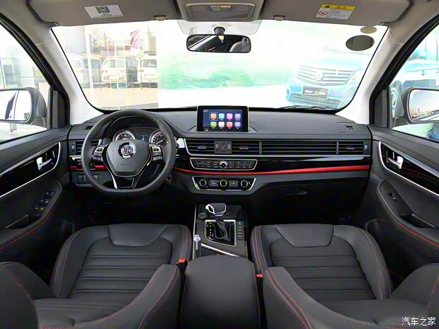 东风风行 风行SX6 2019款 1.5T CVT豪华型