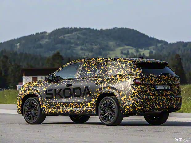 斯柯達(dá)(進(jìn)口) 柯迪亞克(海外) 2023款 試裝車