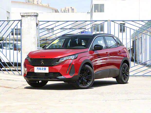 東風(fēng)標(biāo)致 標(biāo)致4008 2022款 400THP 炫夜科技版