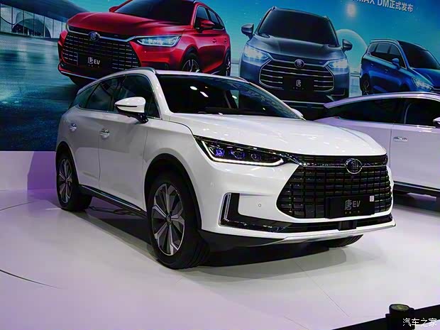 比亞迪 唐新能源 2018款 EV 高配