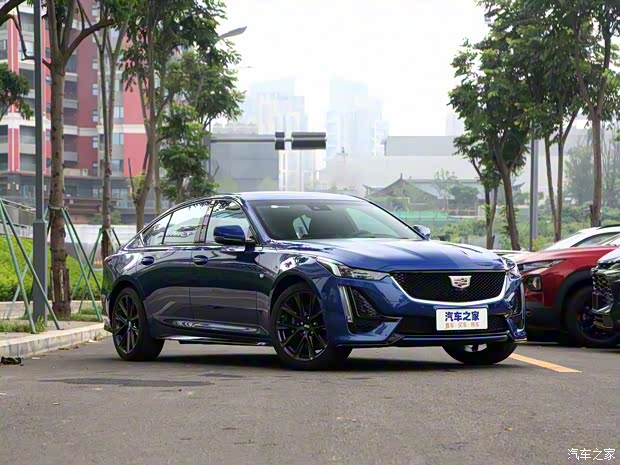 上汽通用凯迪拉克 凯迪拉克CT5 2020款 改款 28T 铂金运动版