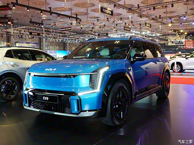 起亞(進(jìn)口) 起亞EV9 2023款 GT-Line 歐洲版