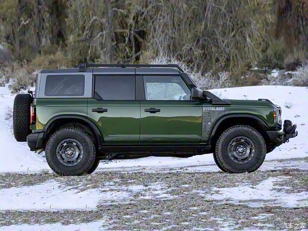 福特(进口) Bronco 2022款 Everglades