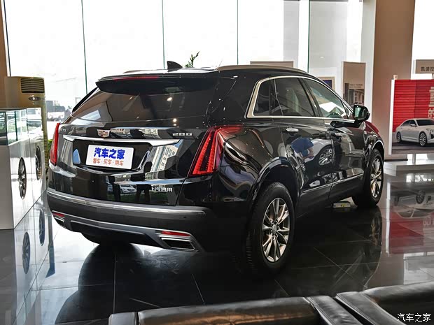 上汽通用凯迪拉克 凯迪拉克XT5 2019款 28T 两驱豪华版 上汽通用凯迪拉克 凯迪拉克XT5 2019款 28T 两驱豪华版