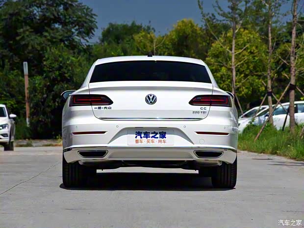 一汽-大众 一汽-大众CC 2019款 2.0TSI 137kW魅颜版