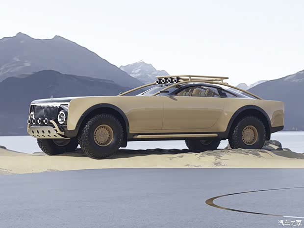 梅賽德斯-邁巴赫 Project MAYBACH 2021款 Concept 梅賽德斯-邁巴赫 Project MAYBACH 2021款 Concept