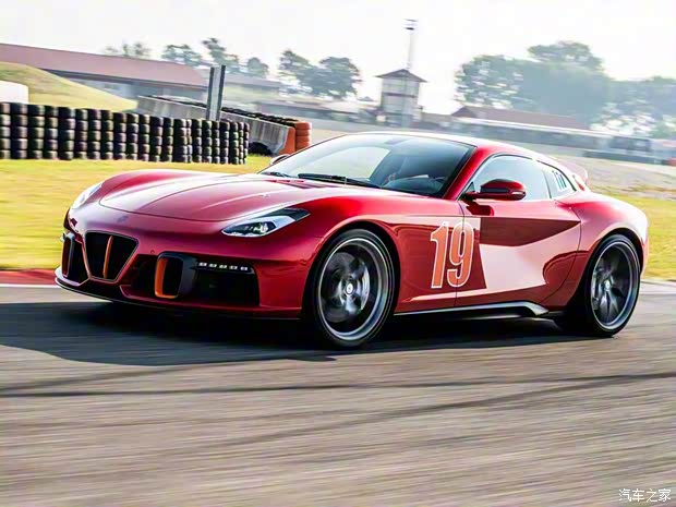 Touring Superleggera Touring Superleggera Aero 3 2021款 基本型