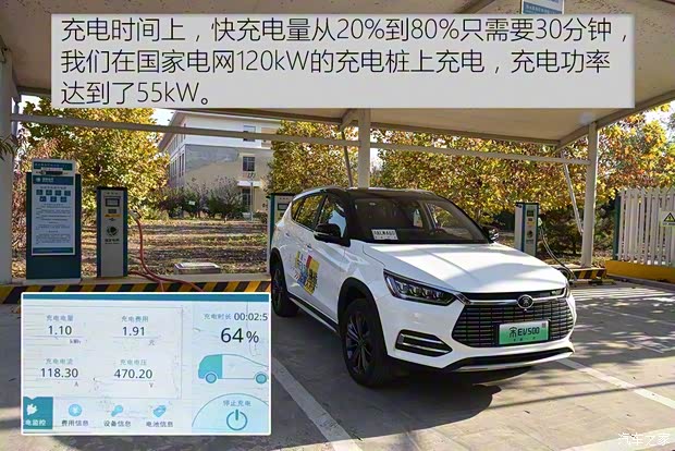 比亞迪 宋新能源 2019款 宋EV 500 智聯(lián)領(lǐng)耀型