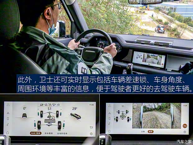 路虎(进口) 路虎卫士新能源 2022款 110 P400e