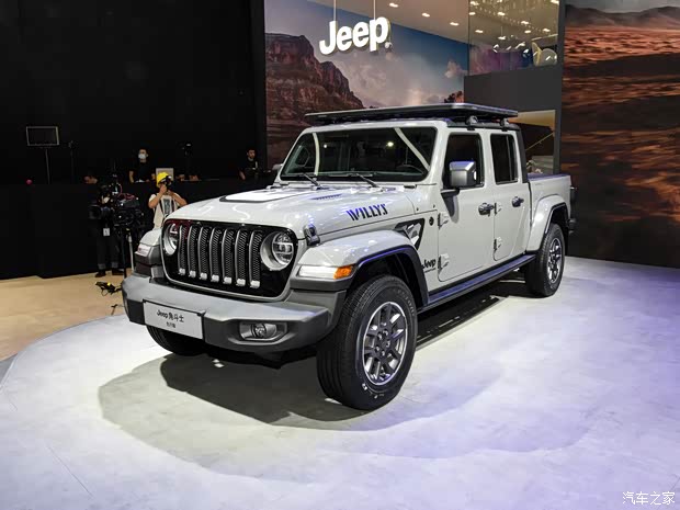 Jeep(進(jìn)口) 角斗士 2022款 先行版