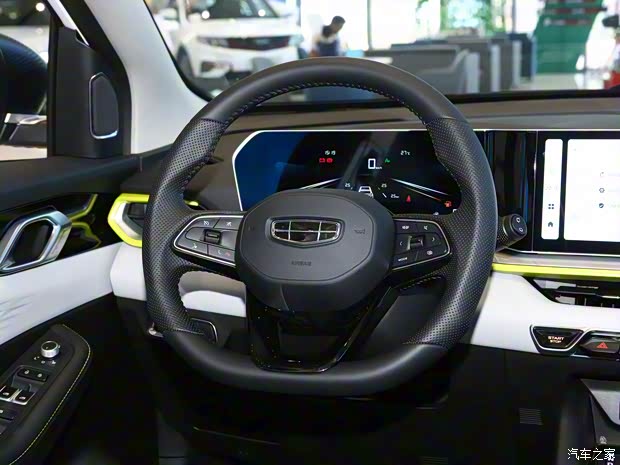 吉利汽車 繽越 2022款 繽越COOL 1.5TD DCT熱擎版