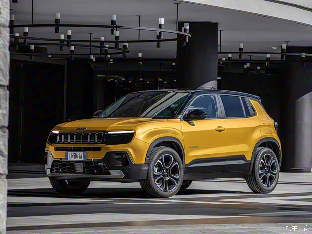 Jeep(进口) Avenger 2023款 First Edition 欧洲版