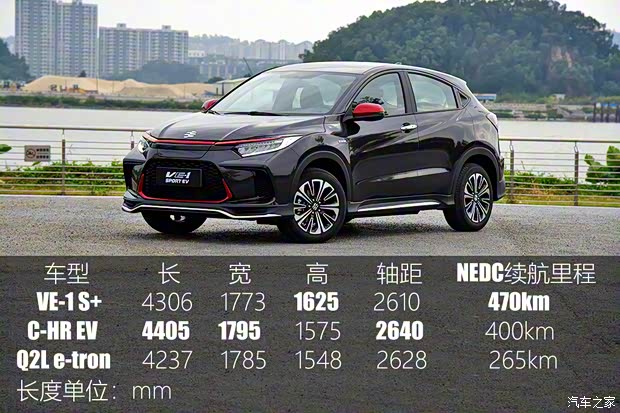 广汽本田 广汽本田VE-1 2021款 VE-1 S+ 湃锐豪华版 广汽本田 广汽本田VE-1 2021款 VE-1 S+ 湃锐豪华版