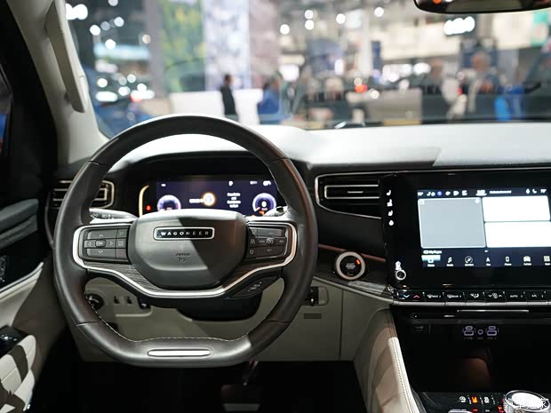 Jeep(進口) Wagoneer 2021款 Wagoneer Series II