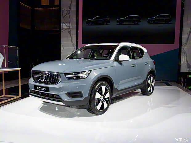 沃尔沃亚太 沃尔沃XC40 2020款 T3 智远豪华版