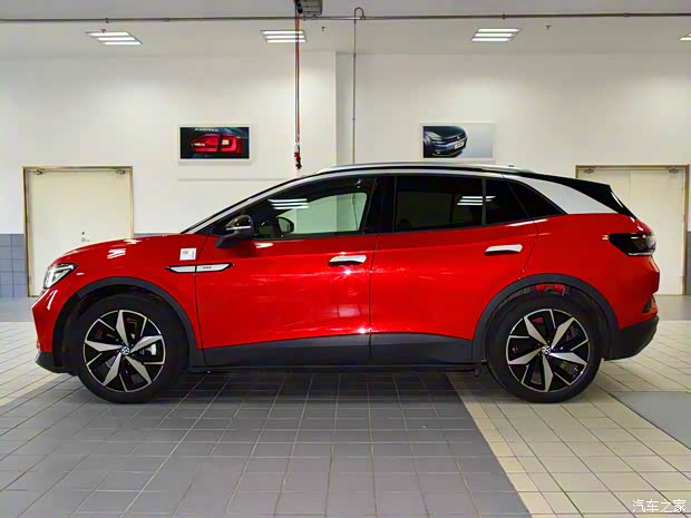 一汽-大众 一汽-大众ID.4 CROZZ 2021款 试装车