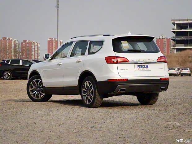 长城汽车 哈弗H7 2019款 2.0T H7L 基本型