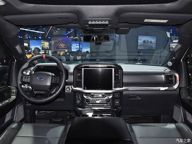 福特(進口) 福特F-150 2023款 3.5T 猛禽傲雪冰暉特別版