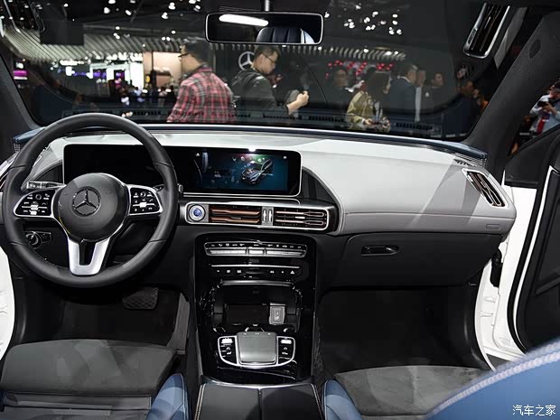 北京奔馳 奔馳EQC 2019款 基本型