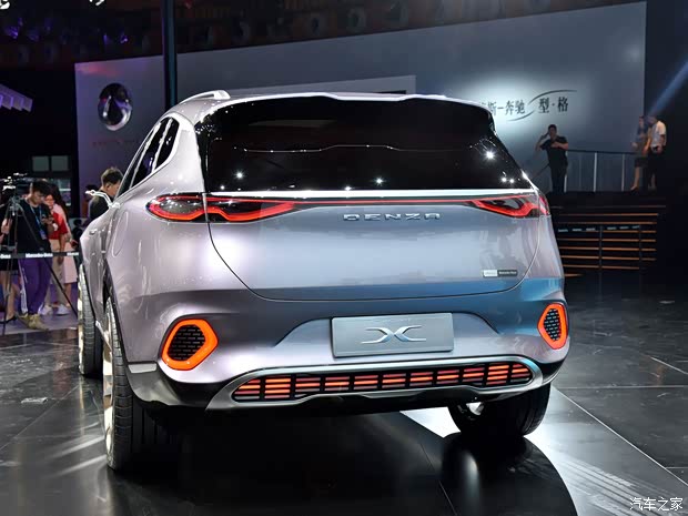 腾势汽车 腾势X 2019款 Concept X