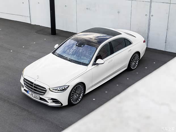奔驰(进口) 奔驰S级 2021款 S 500 L 4MATIC