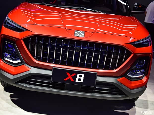 江汽集團(tuán) 思皓X8 2020款 試裝車