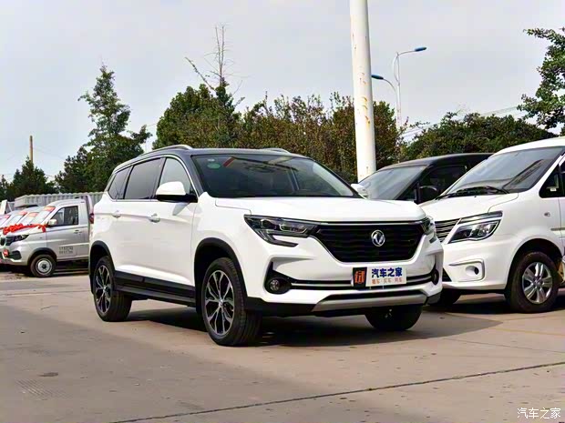 东风风行 风行T5 2021款 1.5T 自动豪华型