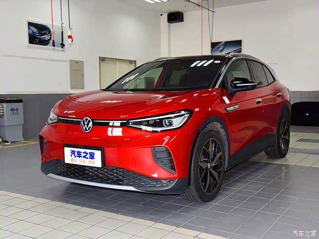 一汽-大眾 一汽-大眾ID.4 CROZZ 2021款 試裝車