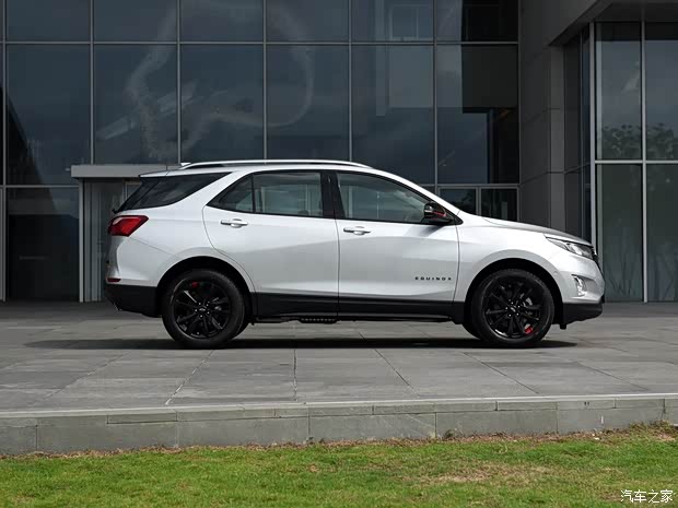 上汽通用雪佛兰 探界者 2018款 550T Redline版