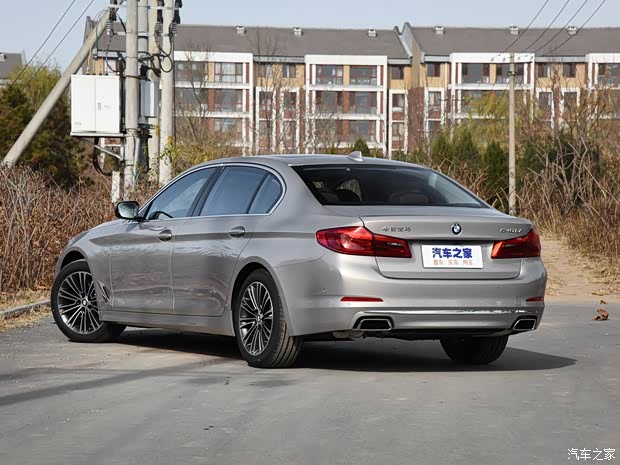 華晨寶馬 寶馬5系 2019款 540Li 行政版