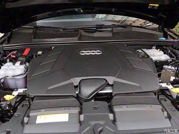 奥迪(进口) 奥迪Q7 2020款 55 TFSI quattro 黑武士专享版