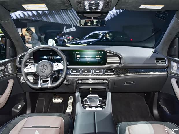 梅赛德斯-AMG 奔驰GLS AMG 2020款 AMG GLS 63 4MATIC+