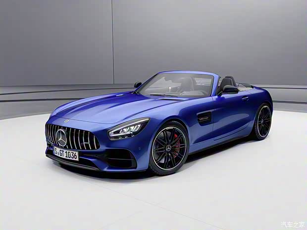 梅赛德斯-AMG AMG GT 2020款 AMG GT Roadster