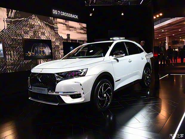 DS(進(jìn)口) DS 7(海外) 2018款 Crossback E-Tense 4x4