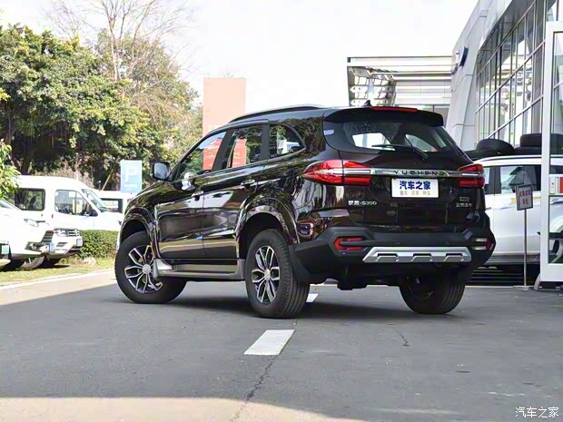 江鈴汽車 馭勝S350 2020款 2.0T 自動四驅(qū)汽油豪華版