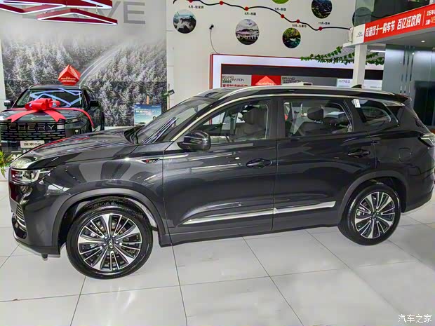 奇瑞汽車 瑞虎8 PLUS 2024款 冠軍版 290TGDI DCT豪享版