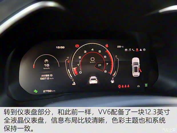 長(zhǎng)城汽車 WEY VV6 2020款 2.0T 兩驅(qū)Collie智行+