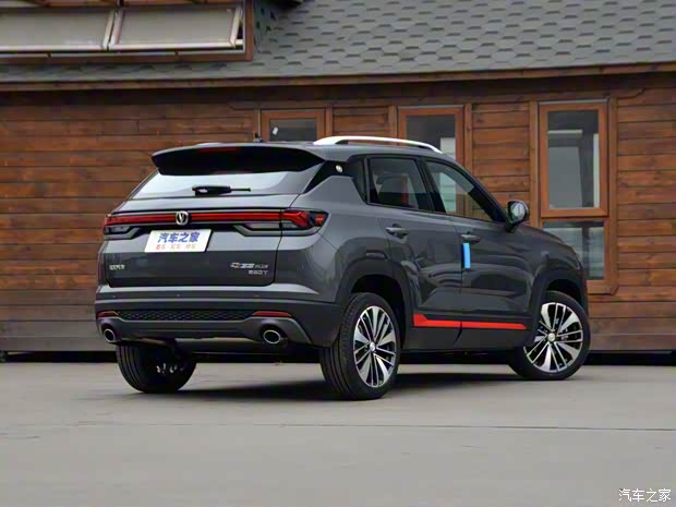 长安汽车 长安CS35PLUS 2021款 基本型