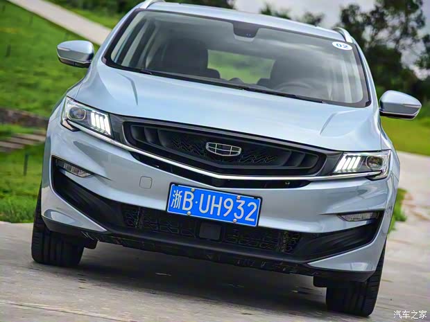 吉利汽车 嘉际 2021款 1.8TD DCT豪华型