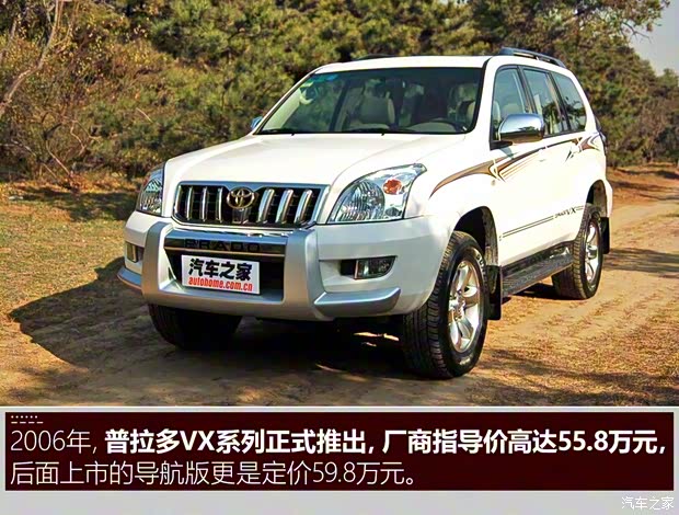 丰田(进口) 普拉多(进口) 2024款 美国版