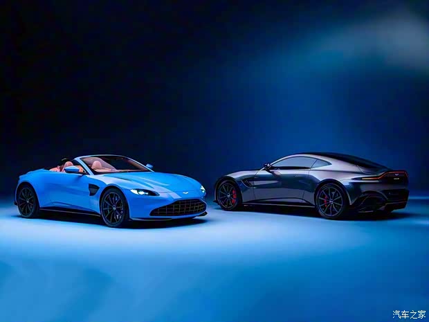 阿斯顿·马丁 V8 Vantage 2020款 4.0T V8 Roadster