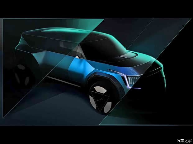 起亞(進(jìn)口) 起亞EV9 2022款 Concept