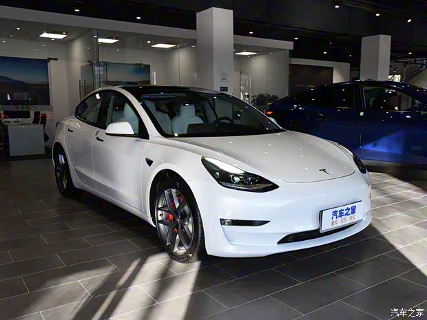 特斯拉中國(guó) Model 3 2021款 改款二 Performance高性能全輪驅(qū)動(dòng)版